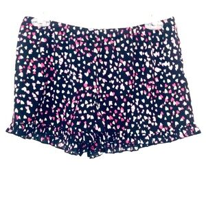 JENNI Intimates Pink Hearts Pajamas Shorts